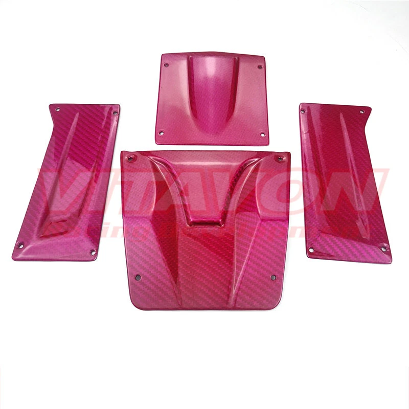 Vitavon Real Carbon Fiber Panel for Capra in Pink / Fushia - Image 2 of 3