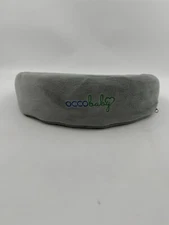 OCCObaby Pregnancy Wedge Pillow Memory Foam for Side Sleeping Support Knee Bump