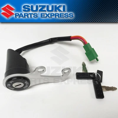 NEW 2005 - 2022 SUZUKI DR-Z400SM DRZ 400 SM OEM IGNITION SWITCH ASSY 37110-29FA1 - Image 1 of 2