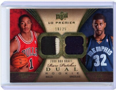 デリック・ローズ 直筆サイン 限定10枚 2011 Panini ブルズ デリック