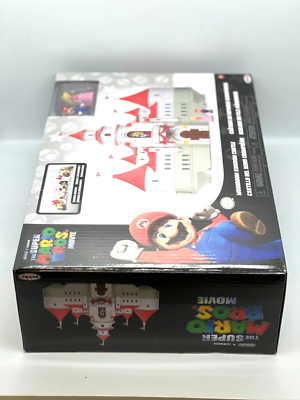 MARIO BROS - COFFRET DE JEU CHÂTEAU DU ROYAUME DES CHAMPIGNONS - CAMIONS, ARMES ET SUPERHÉROS / Autres jouets MARIO BROS - COFFRET DE JEU CHÂTEAU DU ROYAUME DES CHAMPIGNONS - CAMIONS, ARMES ET SUPERHÉROS / Autres jouets
