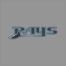 Tampa Bay Rays 7 MLB Team Pro Sports Vinyl Sticker Decal Car Window Wall