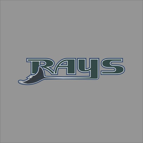 Tampa Bay Rays #7 MLB Team Pro Sports Vinyl Sticker Decal Car Window ...
