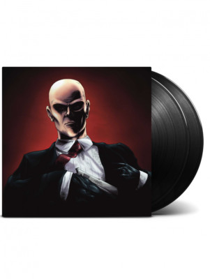 JESPER KYD - Hitman: Codename 47 (2xLP) - LACED RECORDS, SEALED VINYL