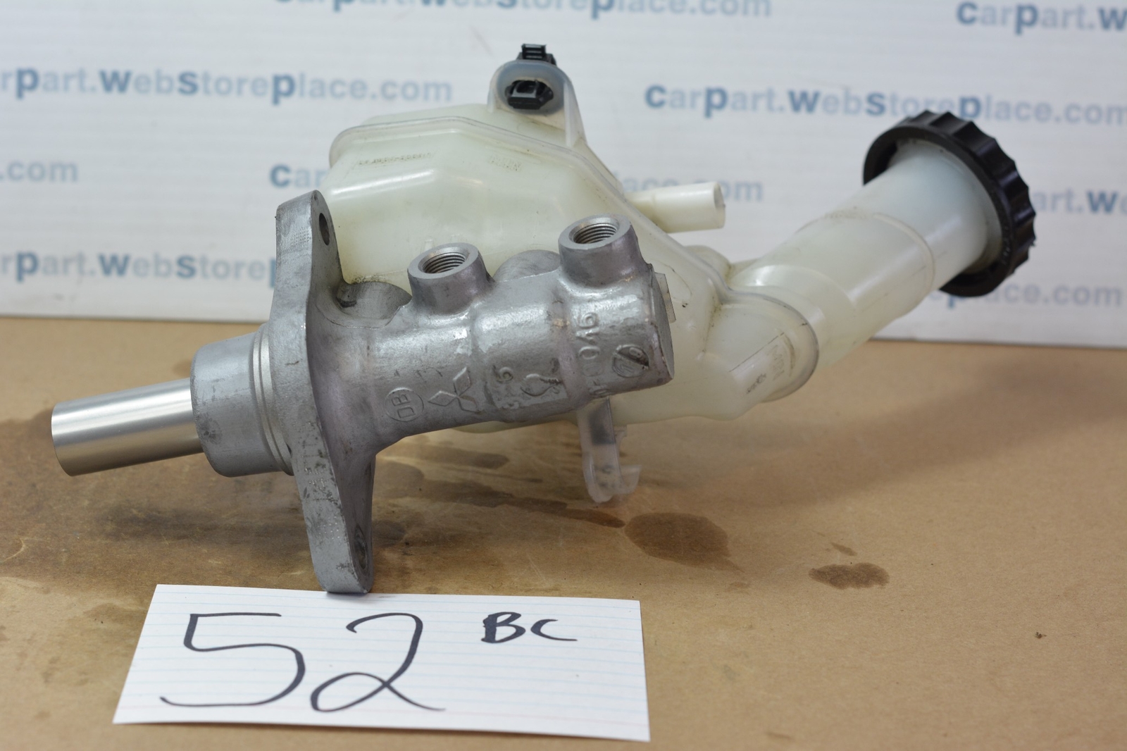 09 10 11 12 Mitsubishi Lancer 2.0 L Auto FWD Used Master Brake Cylinder #52BC