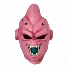 MASK LATEX Majin Buu Dragon Ball Z - FAST Shipping- DHL EXPRESS