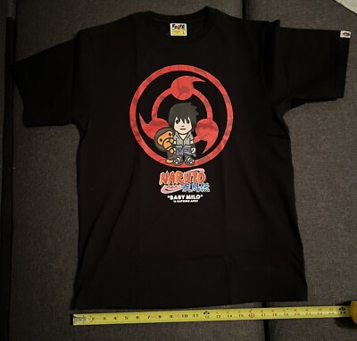 Bape Naruto Sasuke Tshirt | eBay