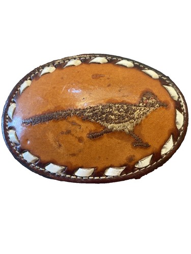 Vintage Tony Lama The Great State of Montana Belt Buckle  display picture 1
