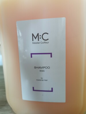 Friseur Egg Shampoo Salon Glanz Friseurshampoo trockenes Haar Feuchtigkeit 5 L