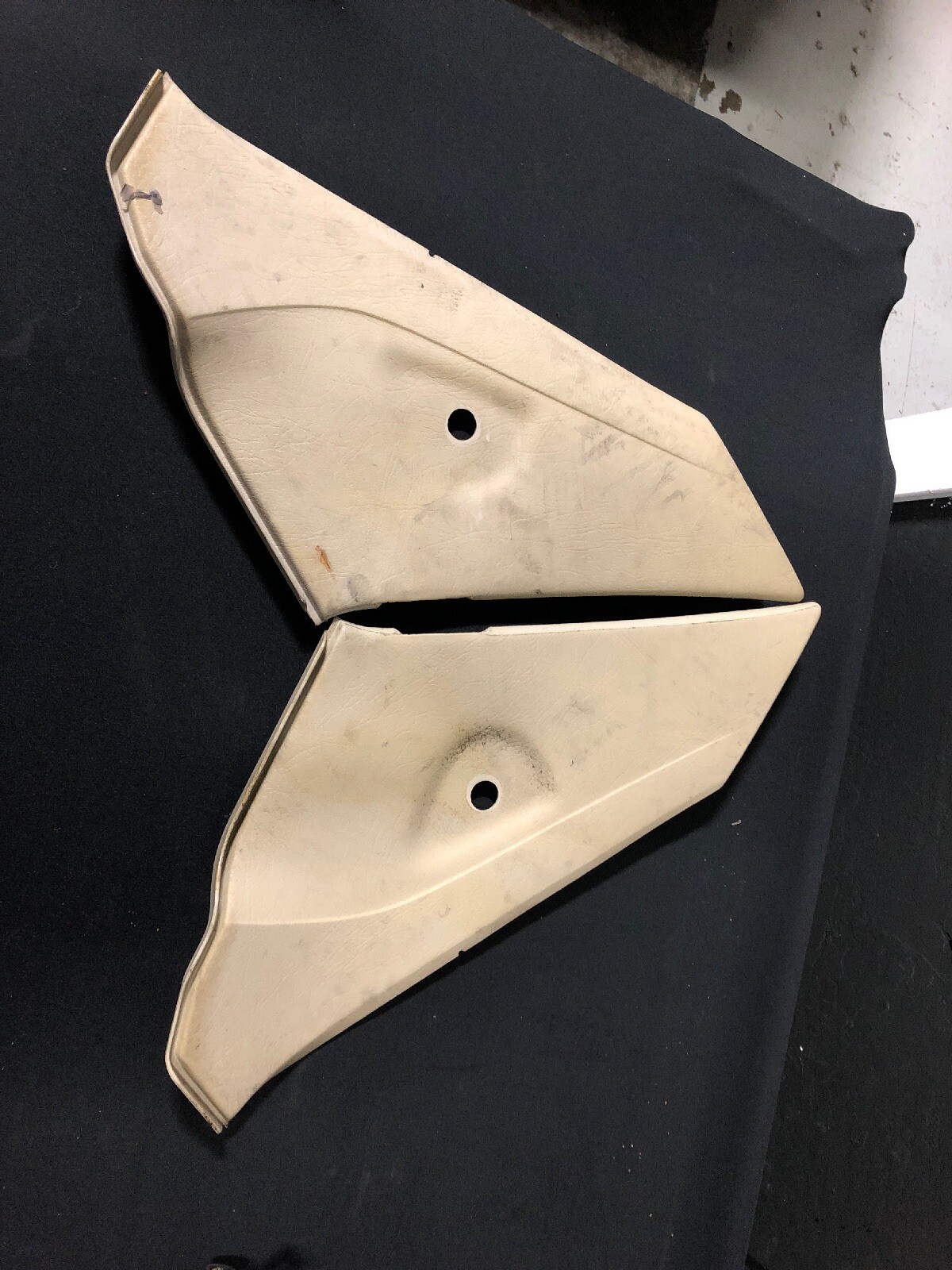 VW Jetta MK2 GLI GL GTI interior rear C Pillar sset 167867295  