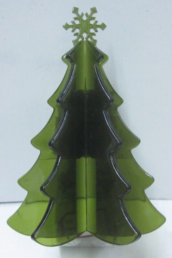 Bath & Body Works Wallflower Diffuser Plug-in Christmas Tree Green 3D-image