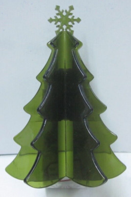 Bath & Body Works Wallflower Diffuser Plug-in Christmas Tree Green 3D