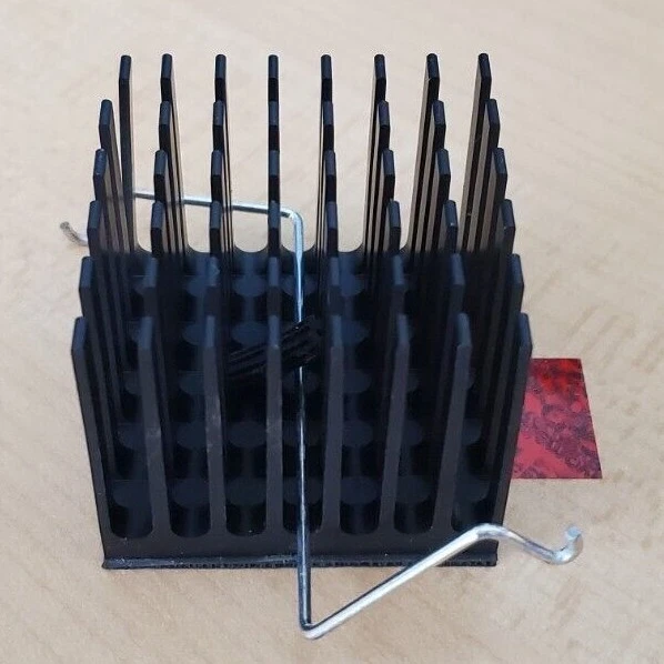 Lot of 4 Heatsink With Thermal Pad 42mm x 42mm x 35mm - Image 2 of 3