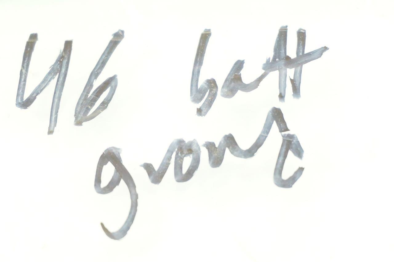 OEM BMW E46 Boot Trunk Battery Negative Ground Cable Clamp 0105 325i