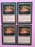 Magic the Gathering MTG Odyssey BARBARIAN RING X 4 VLP/EX  U 2001 NICE!!