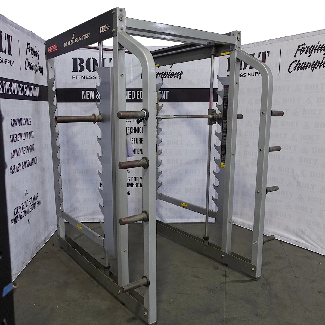 3d Smith Machine Max Rack Bar Weight Star Trac Max Rack 3D