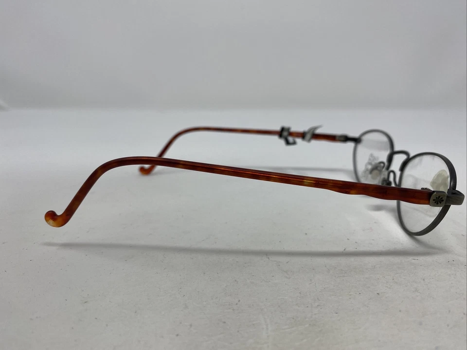 Marco de gafas plateado antiguo Cynthia Rowley Japón CR17 ANT SLV 49-17-140 VW93 Foto 4 de 4