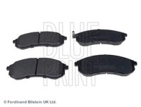 Blue Print ADC44268 Bremsbelagsatz, Scheibenbremse FüR Mitsubishi