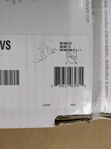 Kohler Avi R27141-SD-VS Pull-Out Kitchen Faucet - Vibrant Stainless - Picture 3 of 3