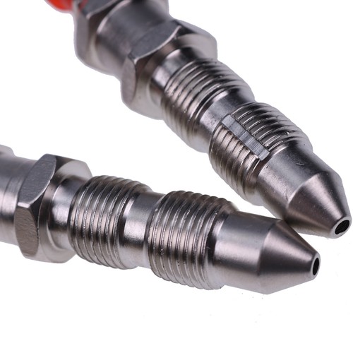 2X New Grease Fitting Grease Valve 0795920000 0795920001 For Komatsu