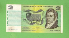 #D177. 1972 TYPE COMMONWEALTH OF AUSTRALIA  PHILLIPS / WHEELER $2 GVV 088479