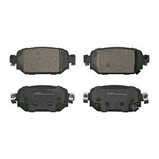 Rr Ceramic Brake Pads  Wagner  ZD2042