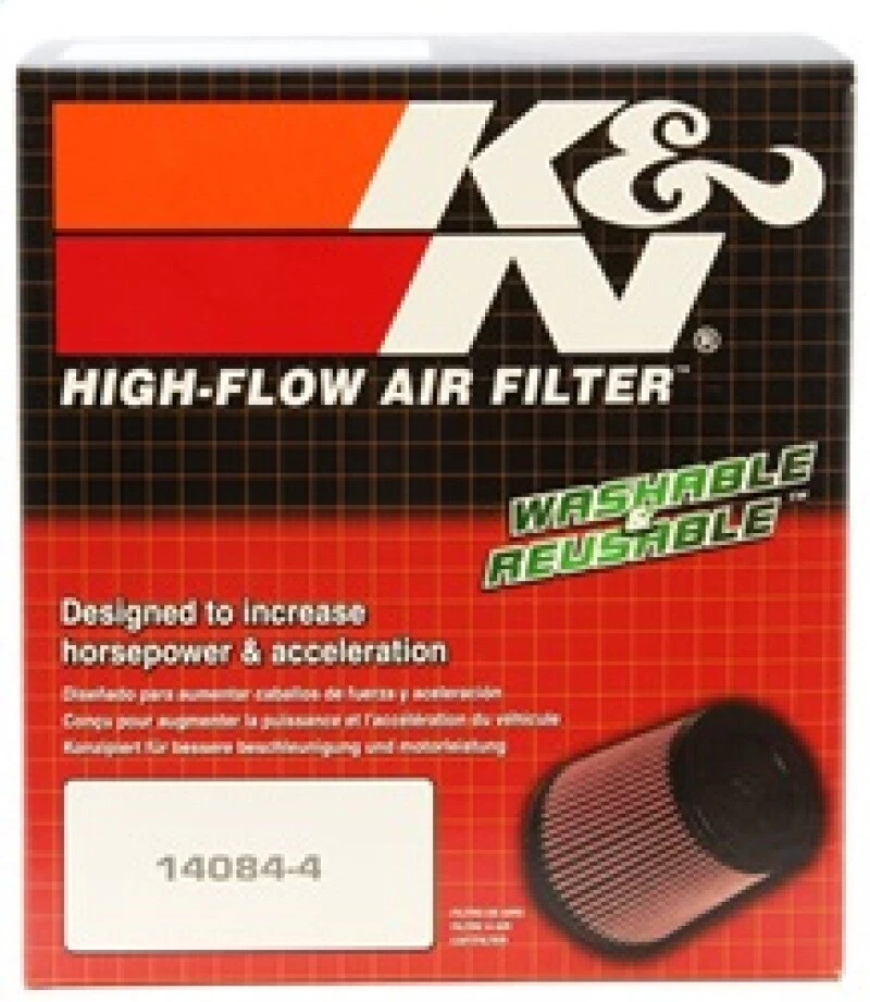 K&N Marine Round Tapered SS Flame Arrestor-3.75in Flg ID x 5.25in B OD x 3in T O - Image 4 of 4