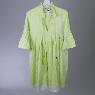 CECILIE COPENHAGEN Kleid Dress Tunika Grn Wei Gr. XS 34 | eBay CECILIE COPENHAGEN Kleid Dress Tunika Grn Wei Gr. XS 34 | eBay
