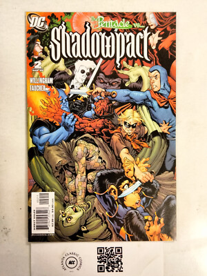 Shadowpact #2 NM DC Comic Book Batman Wonder Woman 28 HH18