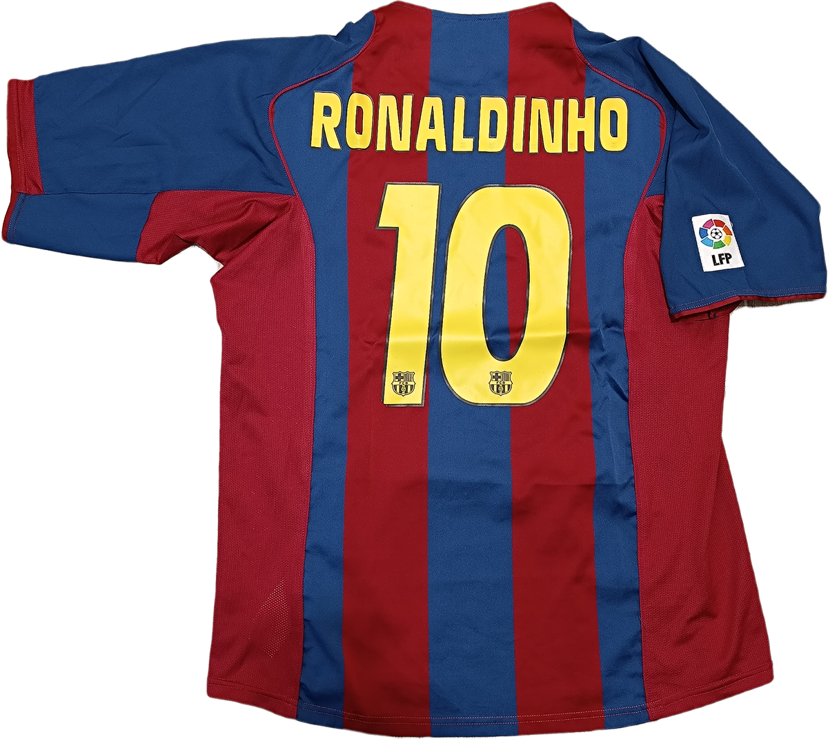 〖希少XL〗Nike FC 04-05 Barcelona uniform赤青 希少XL〗Nike FC 04-05 Barcelona uniform赤青