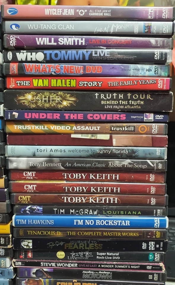 NEW TITLES ADDED Music & Concert DVDs - Buy more to get additional 20% discount - Image 4 of 4