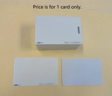 HID 1386LGGMV ISO Prox II Card, 26-bit H10301 Format, New. Ship from California