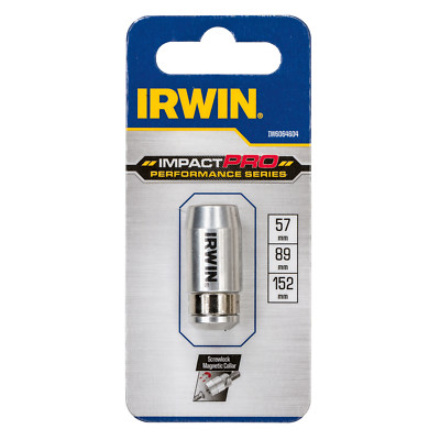 Irwin PRO PERFORMANCE MAGNETIC COLLAR Stronger Screw