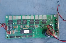 Signalex Staver Co. Number Control Board G. D. ver 3.1