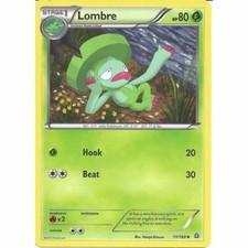 11/160 Lombre Uncommon: Pokemon Trading Card Game XY-05 Primal Clash