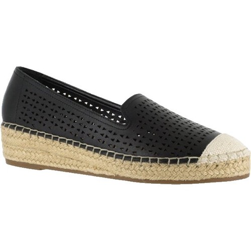 Natural Flat Valenciana Espadrilles Women | Cotton Crochet  MANEBI Womens Green Velenciana Round Toe Platform Leather Espadrille Shoes 36 main image 2