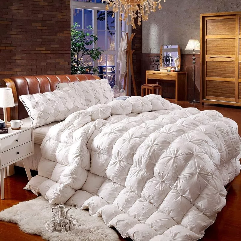Goose sale down comforter