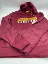 Washington Redskins Hoodie NFL Team Apparel Medium TX3 Warm