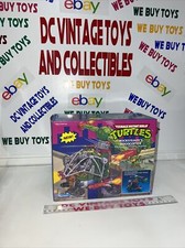 1989 TMNT Rocksteady’s Pogocopter Teenage Mutant Ninja Turtles Playmates NEW