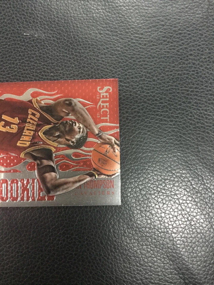 2012-13 Panini Select Tristan Thompson Hot White Hot Rookie RC 2 card Mint SP - Image 3 of 4