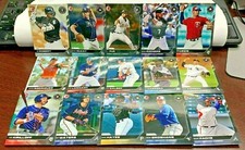 2020 Bowman Next BA Top 100 Prospects Wave 4 Set of 15 - SP /750 - w/Luis Robert