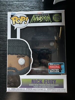 Funko Pop Marvel 1115 Nick Fury
