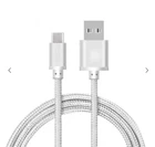 3m Braided Heavy Duty USB TYPE C Charger Sync Wire Cable for Samsung S20 FE S21