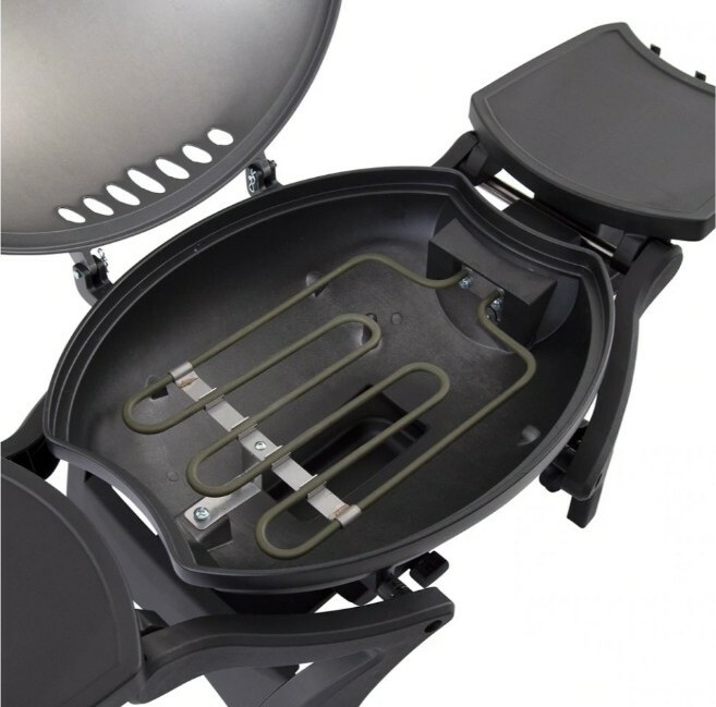 Gasmate Odyssey 2200W Electric Portable Kettle BBQ Grill for Home and