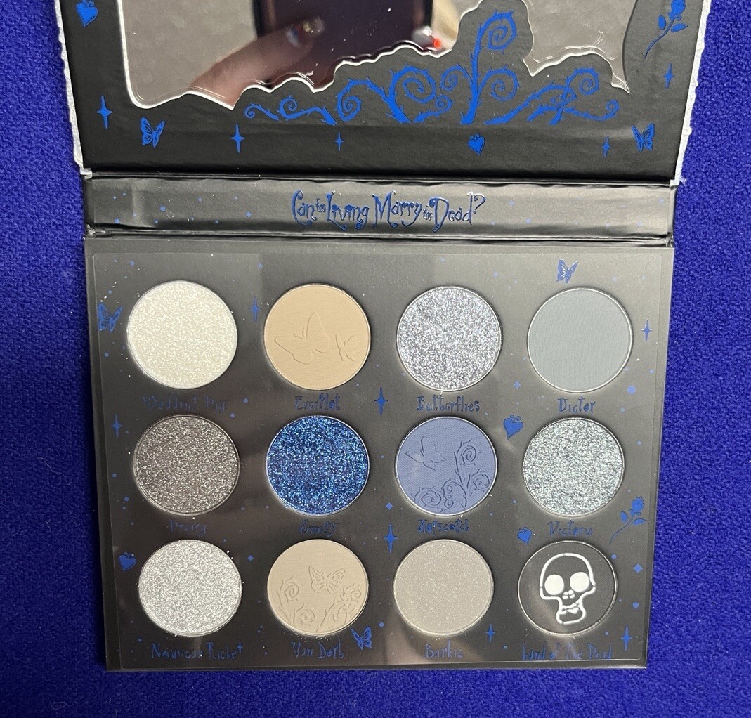 SHEGLAM CORPSE BRIDE Full Collection New In Box | eBay