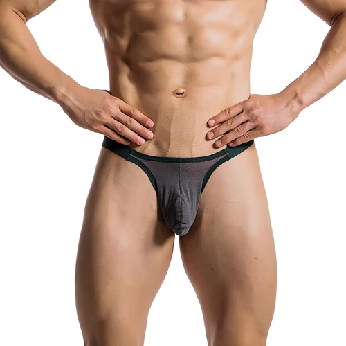 Men's Sexy Underwear Low Waist Pouch Briefs Panties Soft Breathable Underpants - Bild 5 von 37