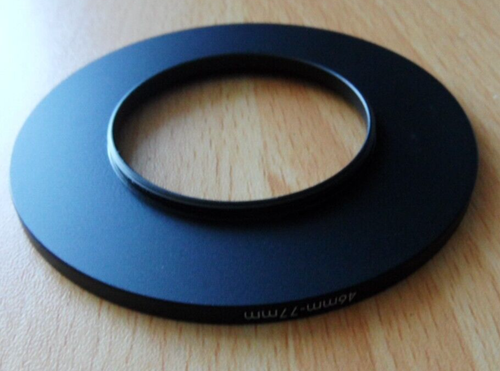 46-77 46-77 STEPPING STEP-UP LENS FILTER RING ADAPTER - Picture 2 of 2
