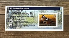 WTDstamps - #RW72A 2005 - US Federal Duck Stamp **ARTIST SIGNED**