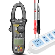 Precisions Electrical Clamp Meter 6000A Versatile High Capacity Clamp Meter ABS