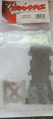 Traxxas 5337 Skid Plate Set, Front/skid Plate, Rear Original | Frete Grátis
